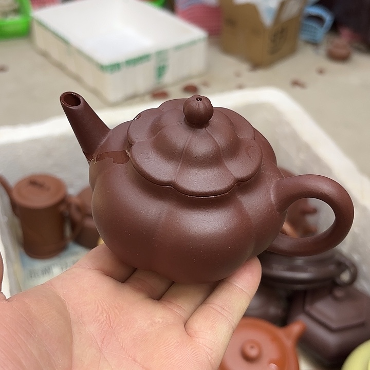 茶壶紫砂宜兴紫砂壶原矿紫砂壶