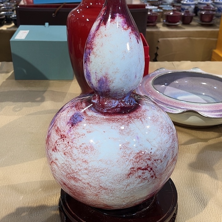 钧瓷的制作方法和工艺都是