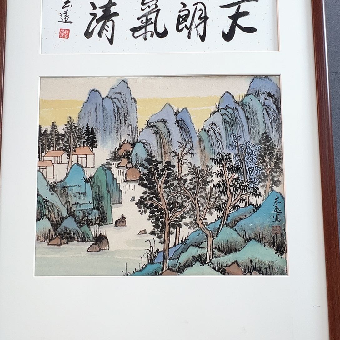 国画当代艺术，展览作品