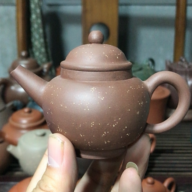 【闪购商品】茶壶紫砂不*一直觉得这个人挺好看