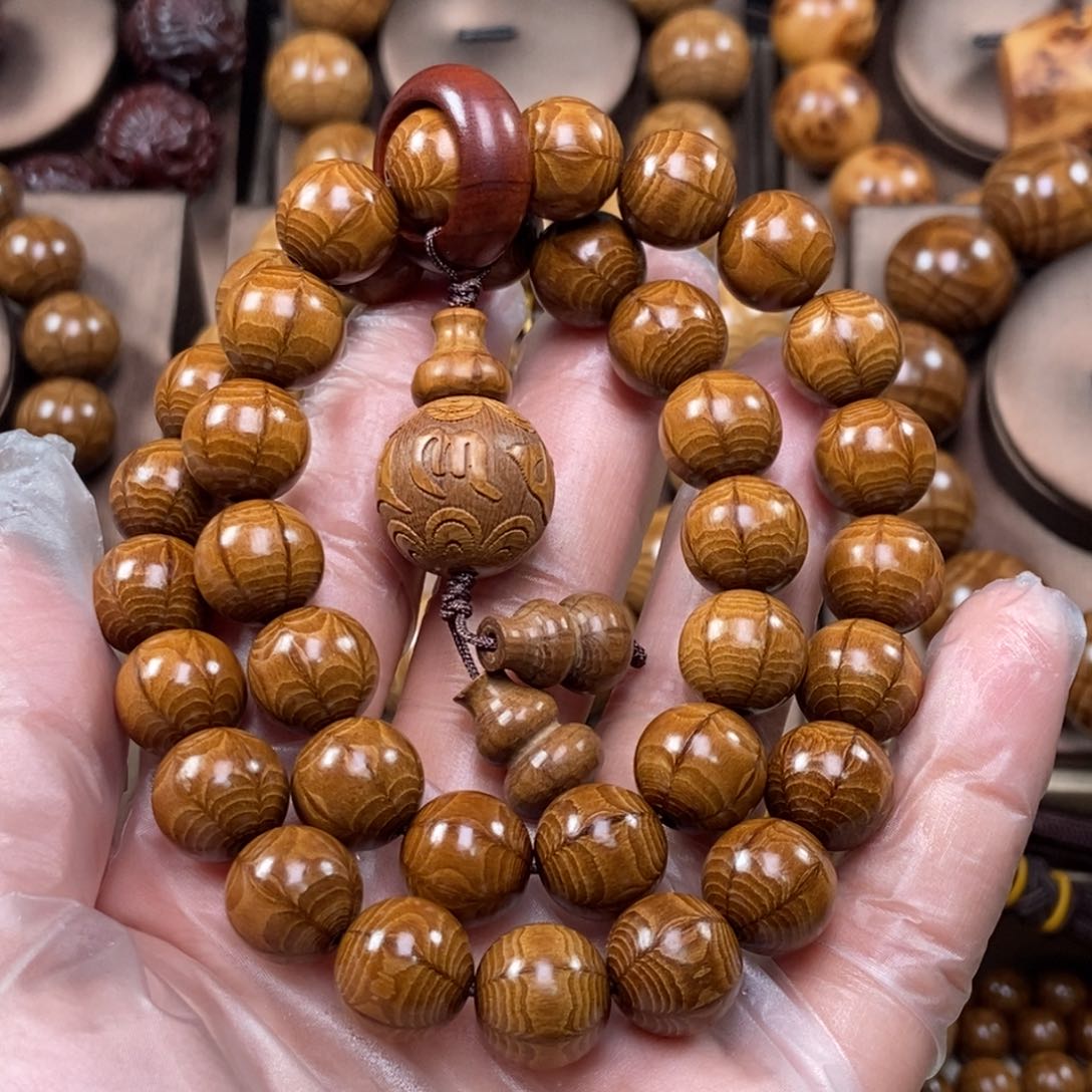 六道木手串/手链1.2双圈手持，36颗