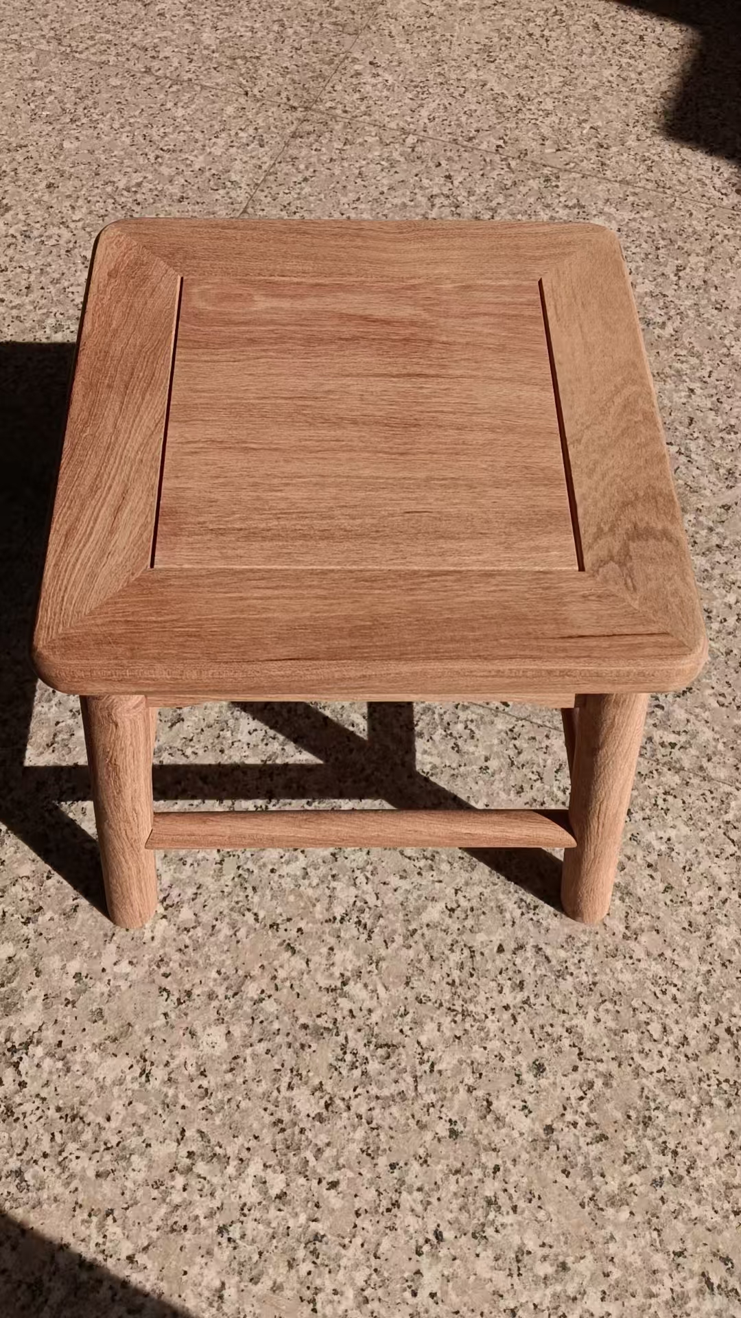 赞比亚花梨木小方凳四方凳换鞋凳休闲凳