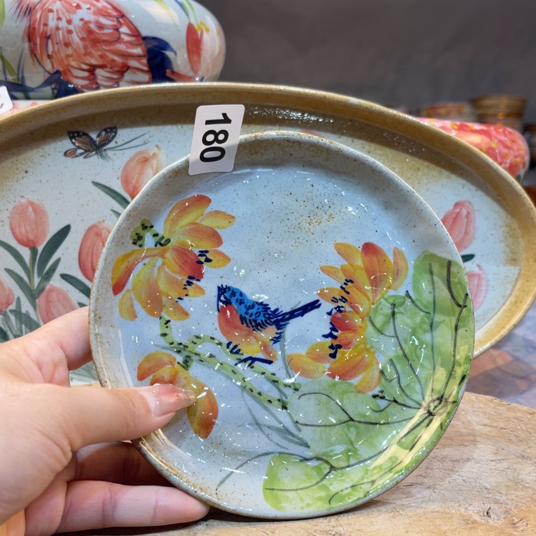 摆件景德镇手工制作