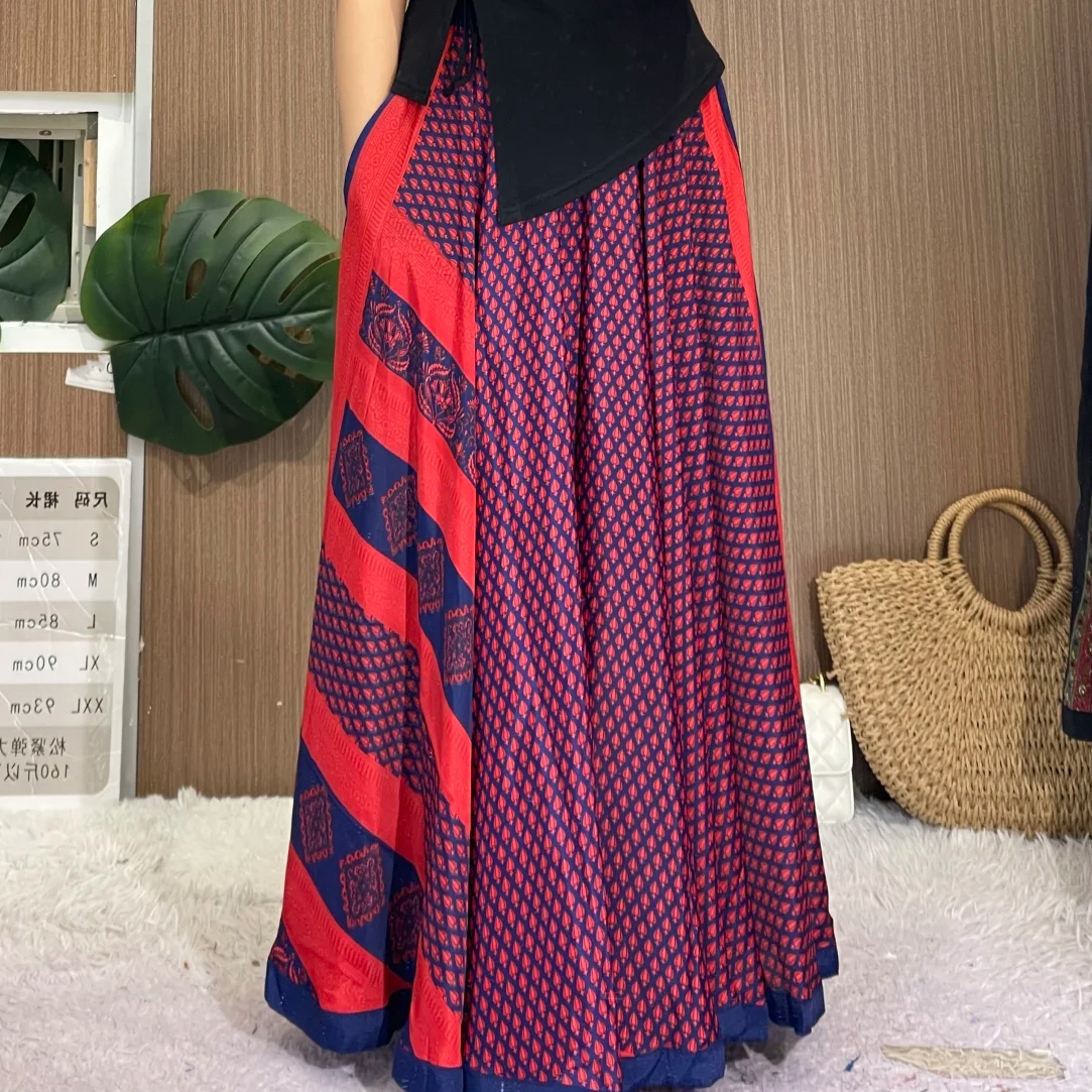 796 号藏蓝，Aarani 尼泊尔高端大摆裙