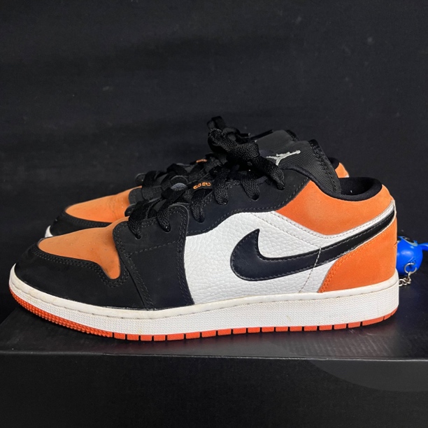 40码丨AJ1 扣碎白橙 保正 假一赔四 九五新 捡漏