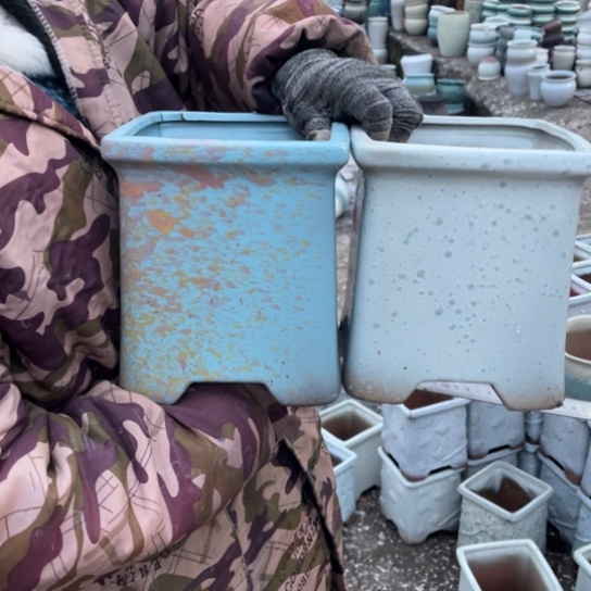 红陶口16高19瑕疵