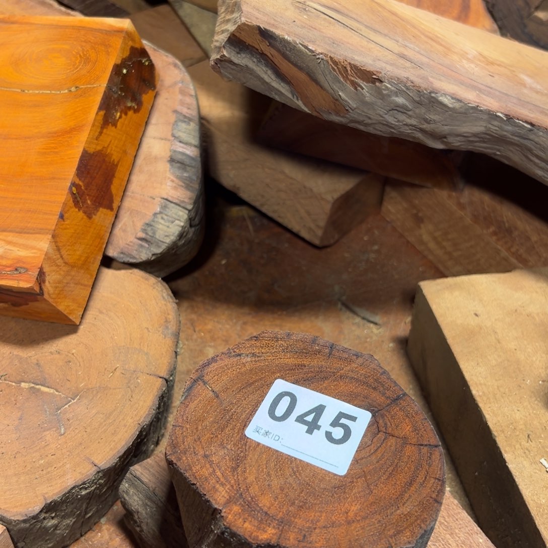 大果紫檀（缅甸花梨）八*