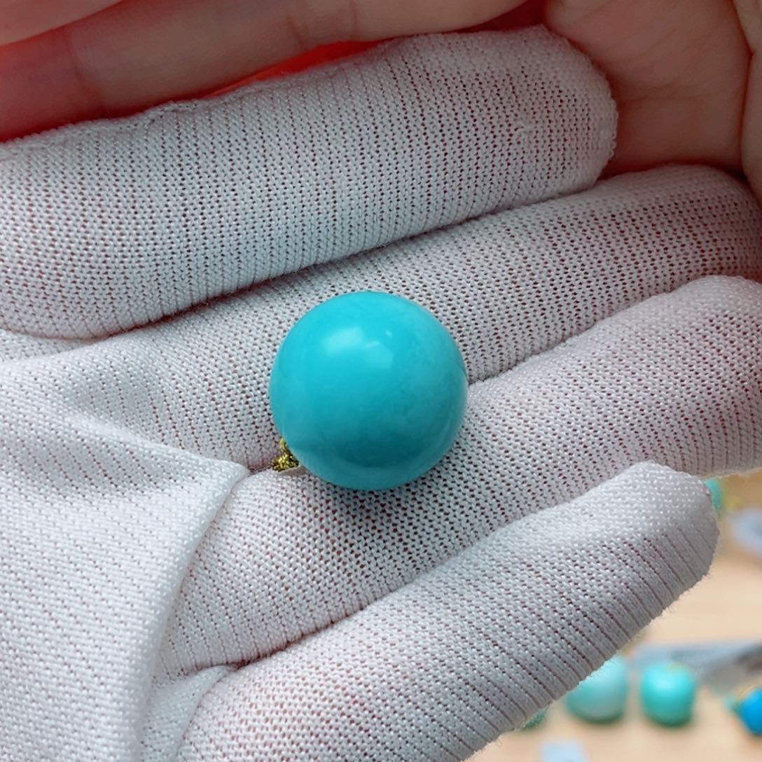 未镶嵌绿松石珠宝奇石十**好