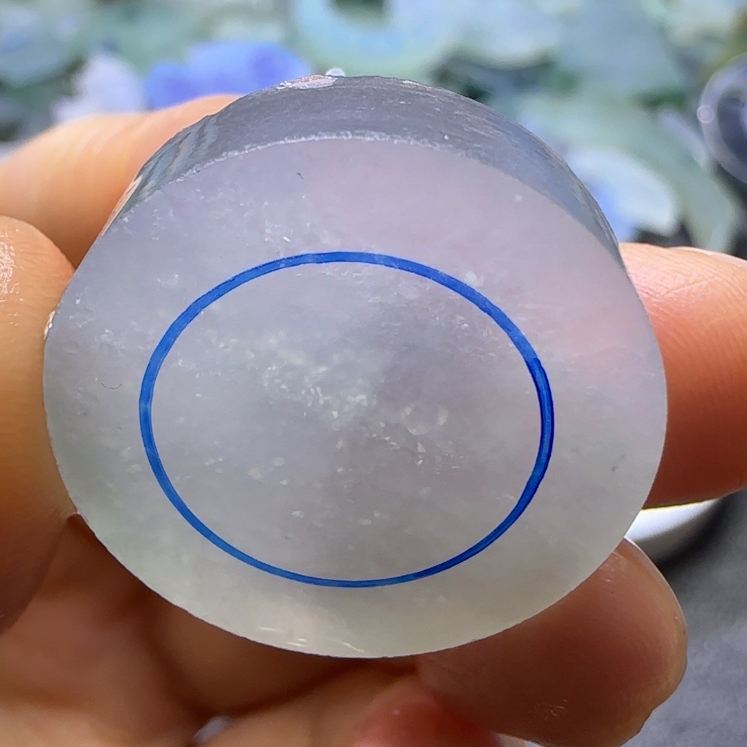 定制翡翠未镶嵌定制