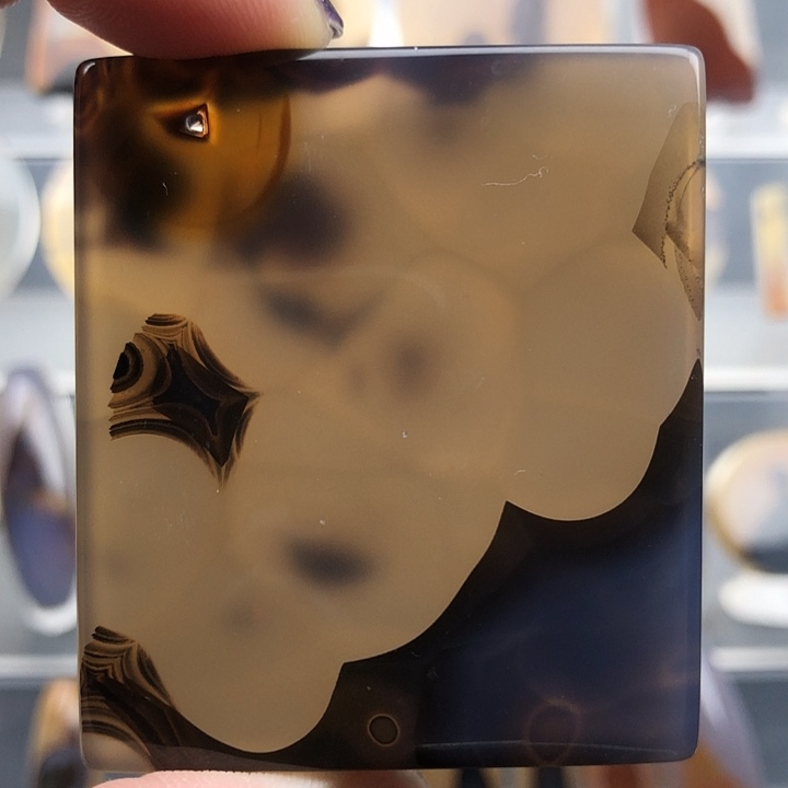 玛瑙/玉髓未镶嵌颈饰150