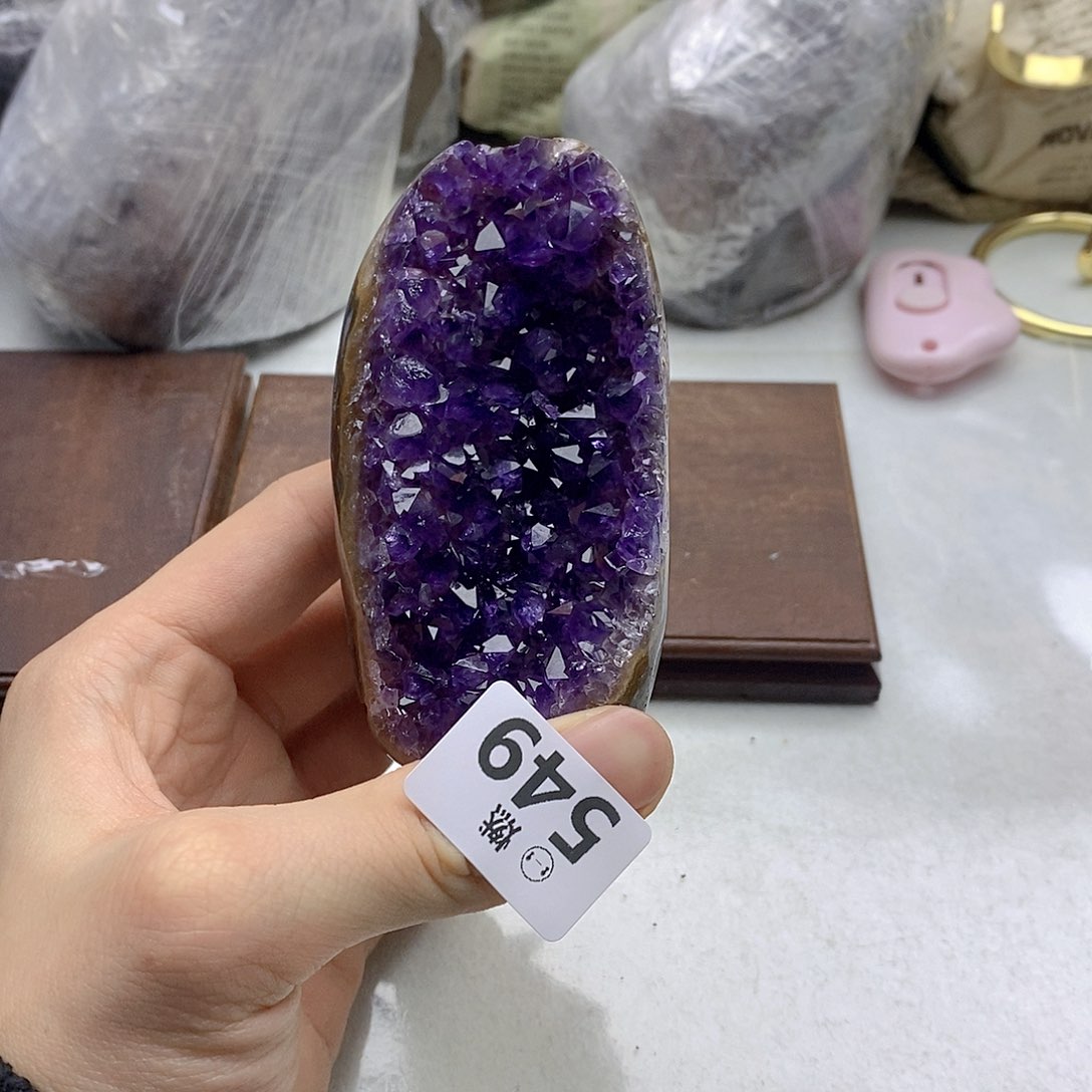 紫晶大型摆件（非配饰）未镶嵌