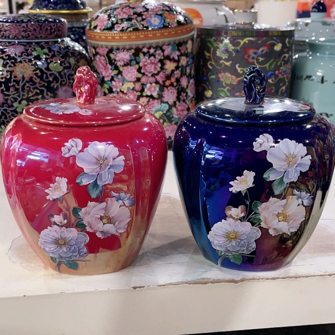 【闪购商品】罐陶瓷茶叶罐密封罐