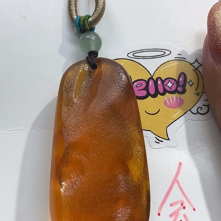 琥珀未镶嵌珠宝奇石琥珀蜜蜡
