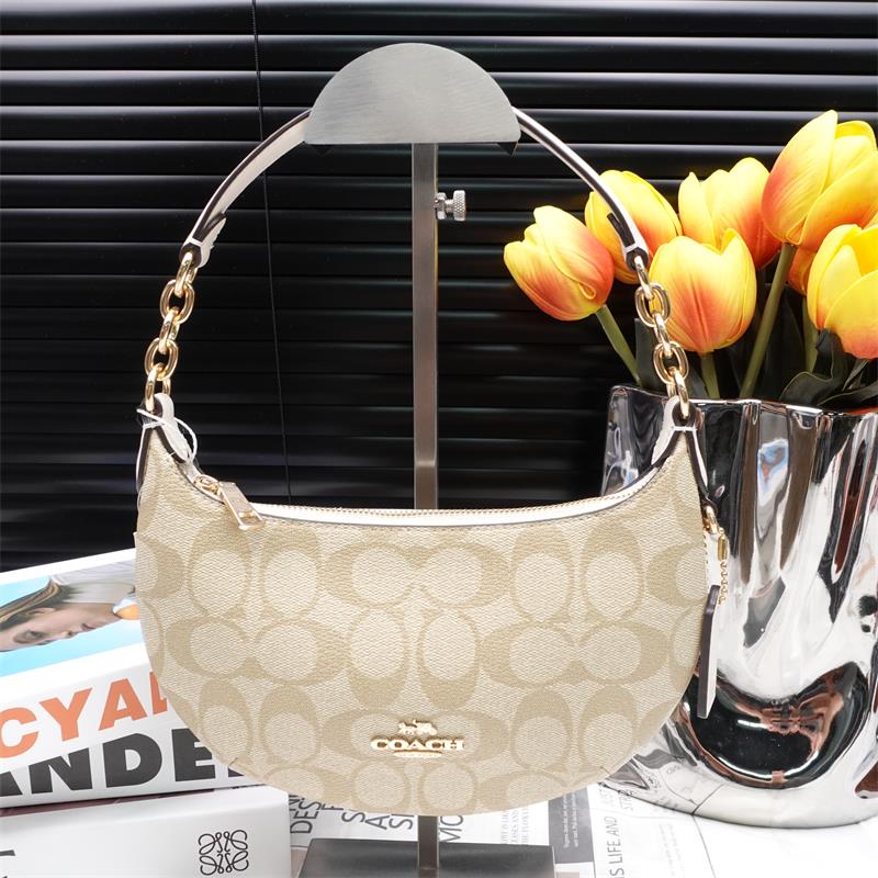 95新 COACH/蔻驰 手提包/T_ZY0000417393