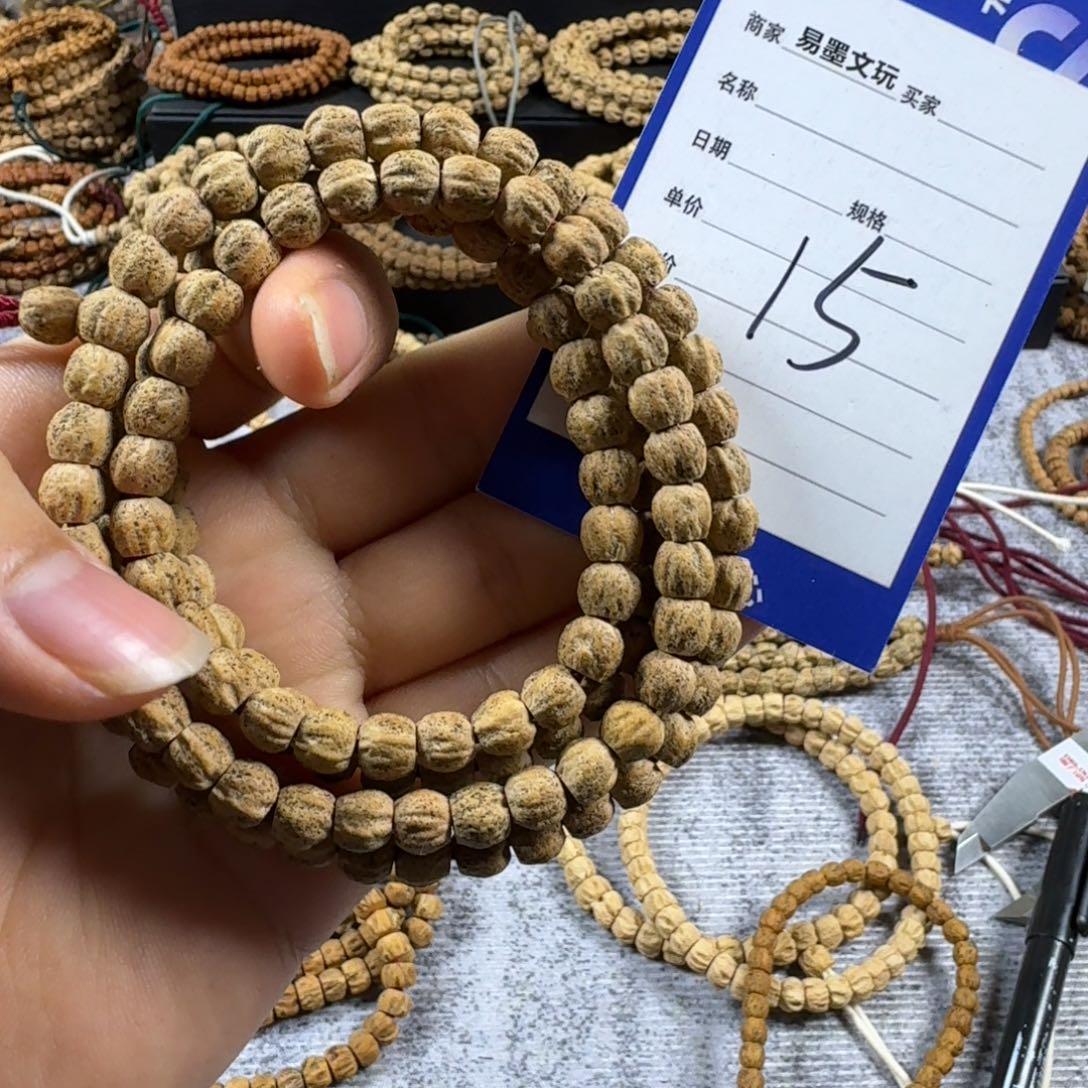 柏香籽/百香籽手串15