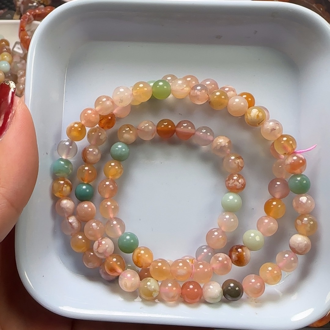 玛瑙/玉髓珠宝半成品未镶嵌