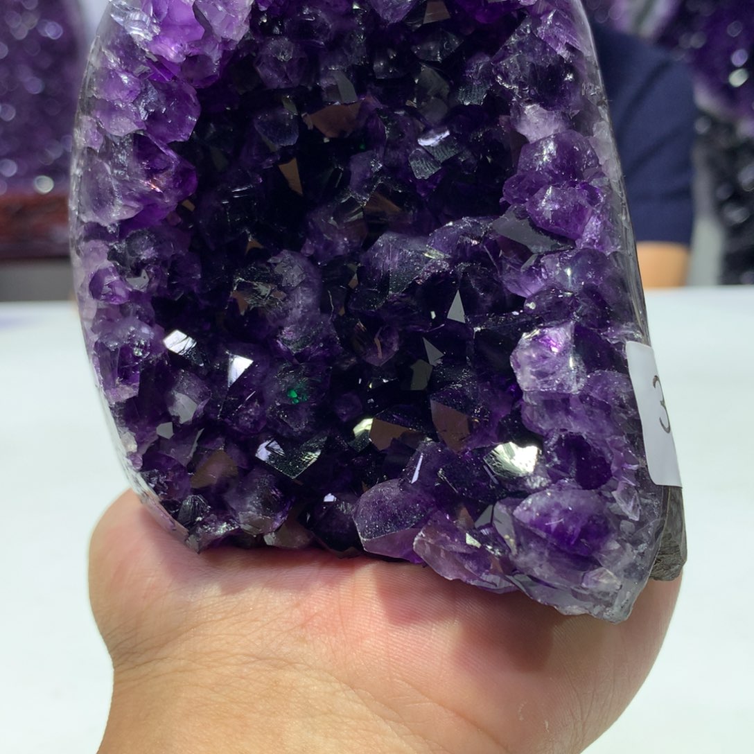 未镶嵌珠宝半成品紫晶紫晶315