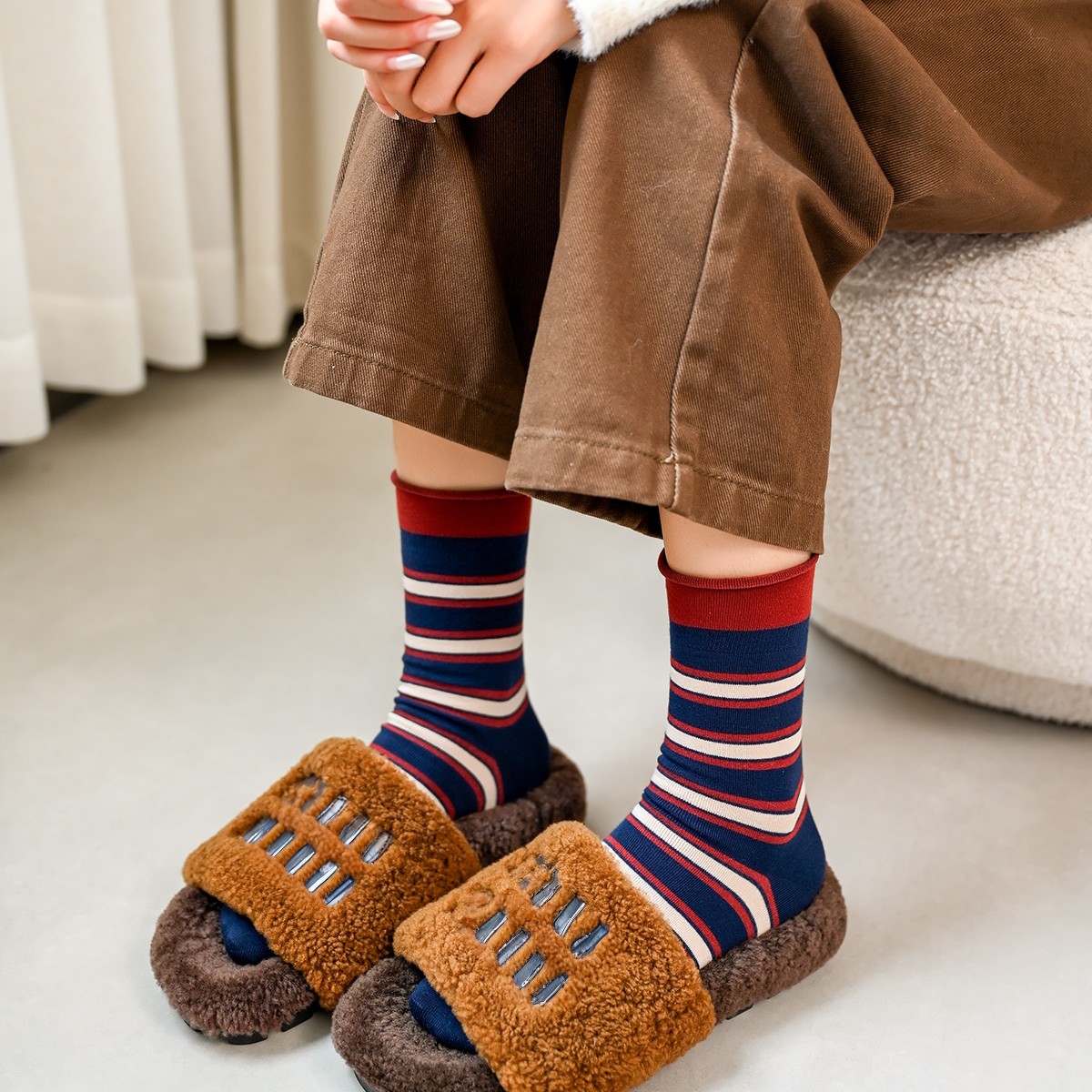 【袜都都新疆包邮】拍8冬袜