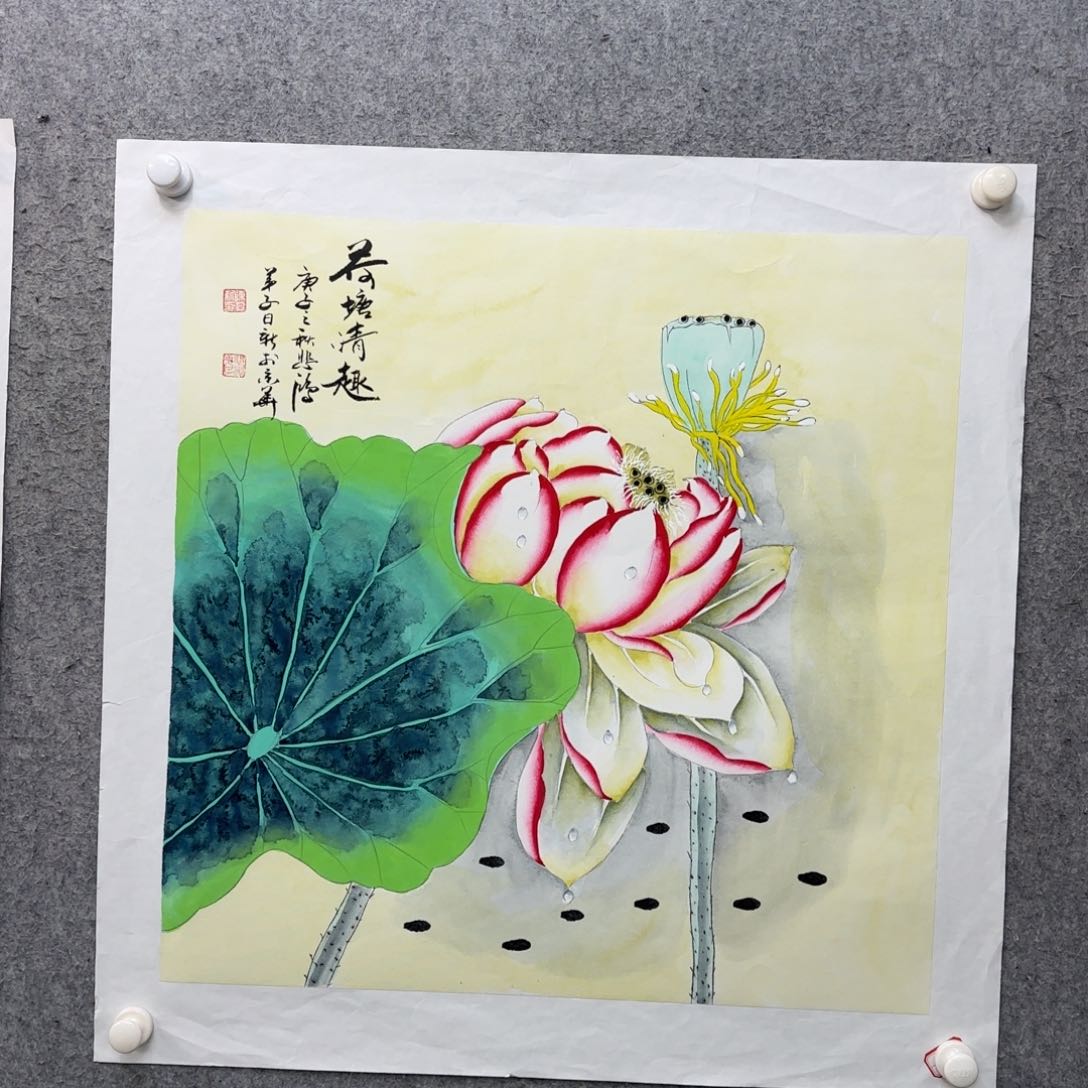 书法作品多次参加全国