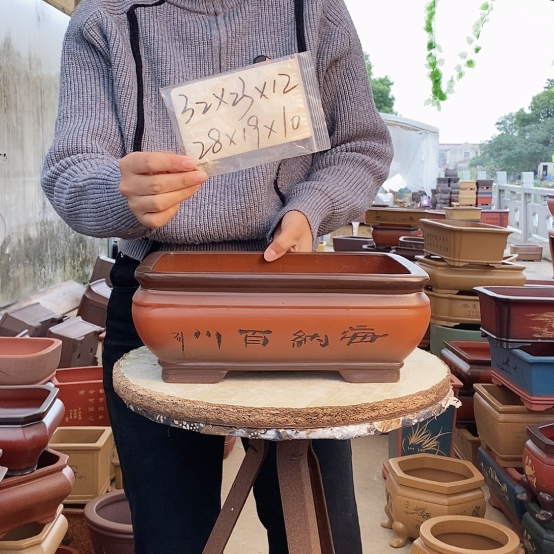 花盆紫砂紫砂花盆