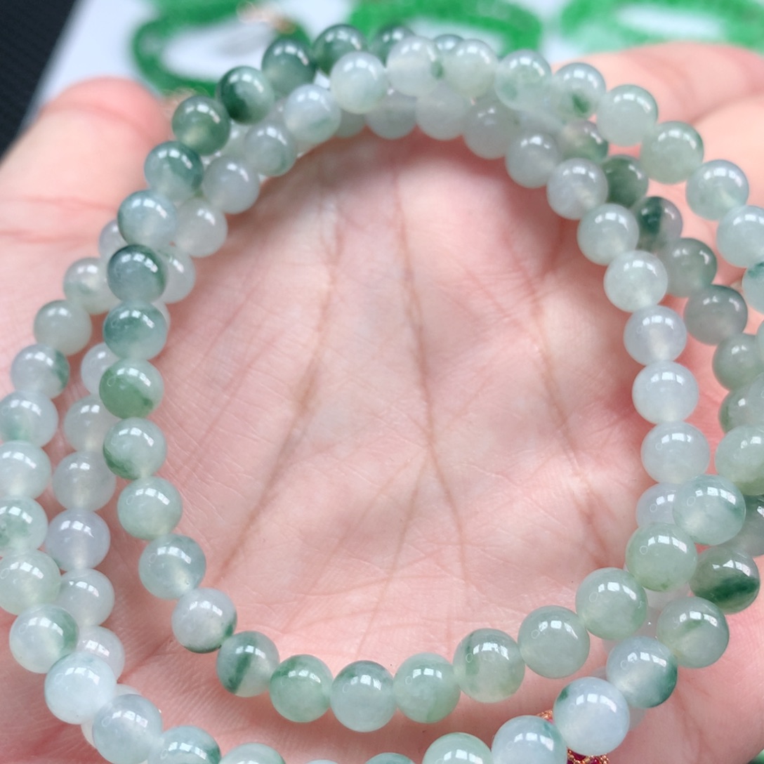 翡翠手链未镶嵌翡翠