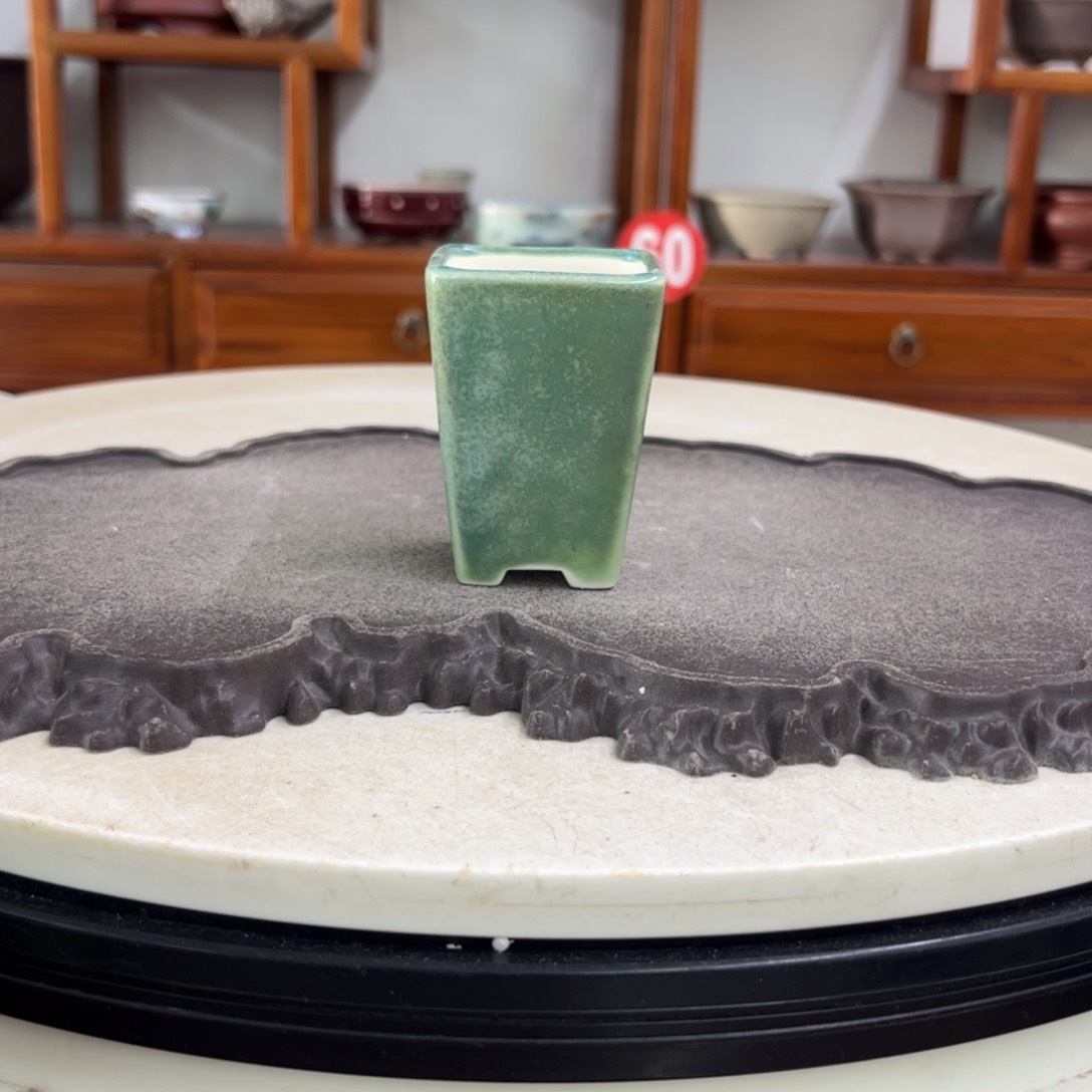 紫砂花盆瑕疵7-5。。。