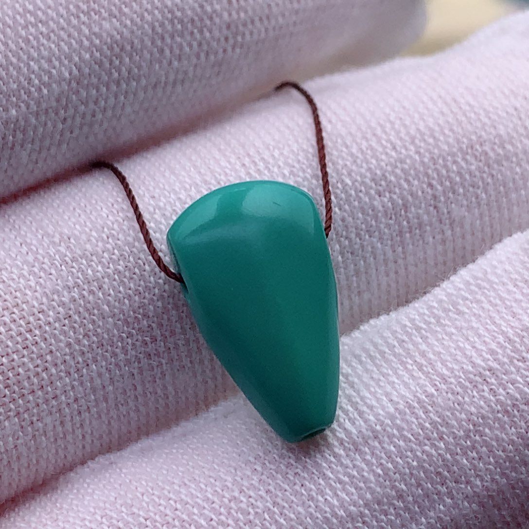 未镶嵌绿松石挂件