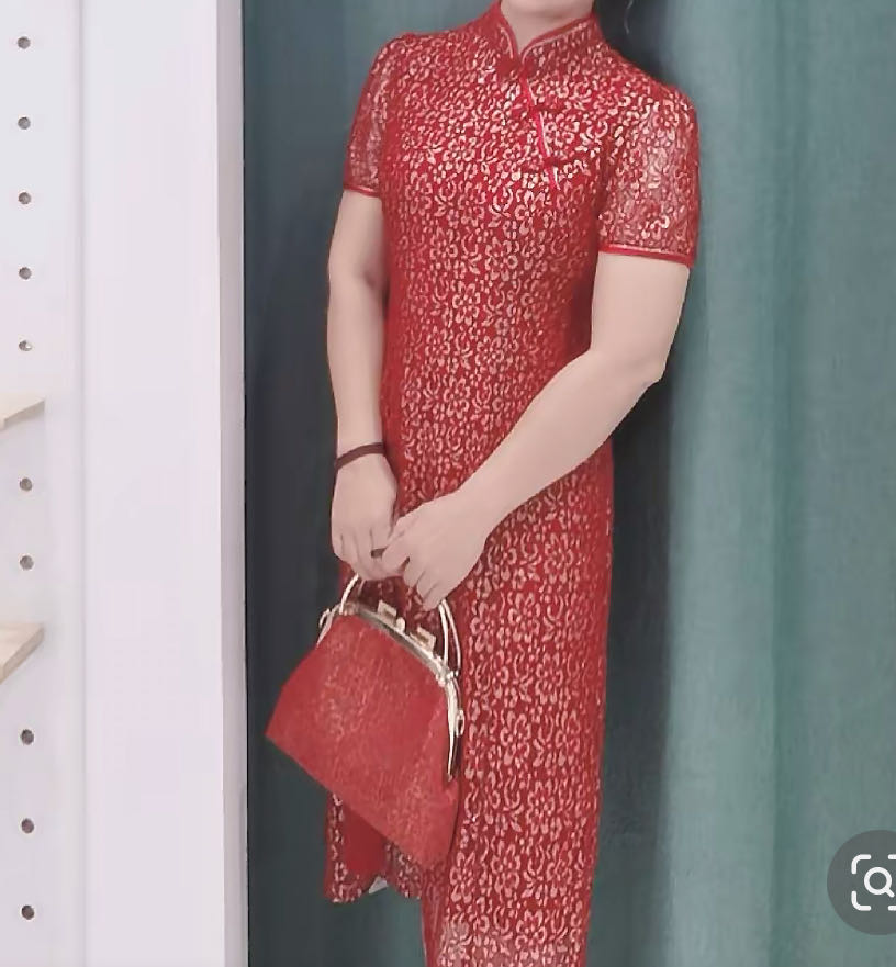 三，57037玉秀儿时尚旗袍