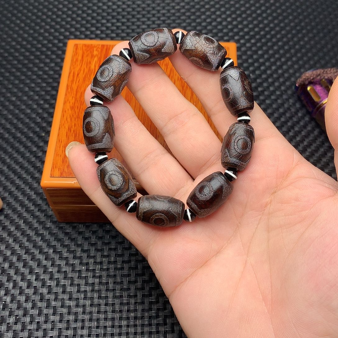 招***宝玛瑙/玉髓未镶嵌手链