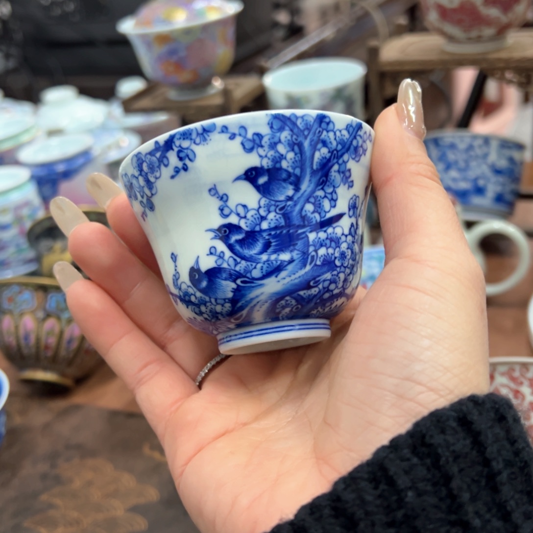 杯景德镇陶瓷艺术