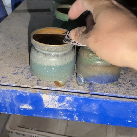 罐4496 微瑕38包邮景德镇陶瓷