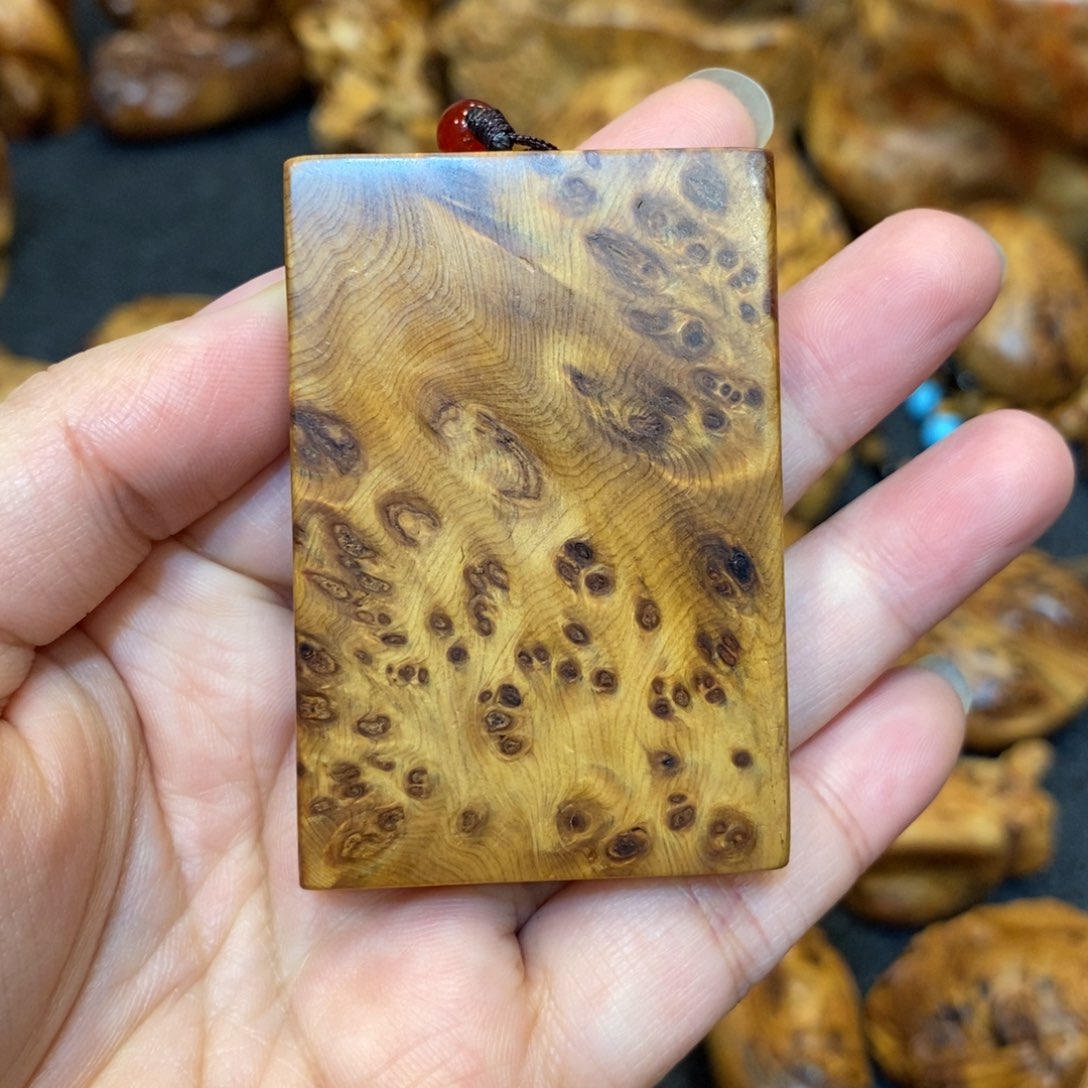 柏木（崖柏）太行精品陈化瘤疤无事牌