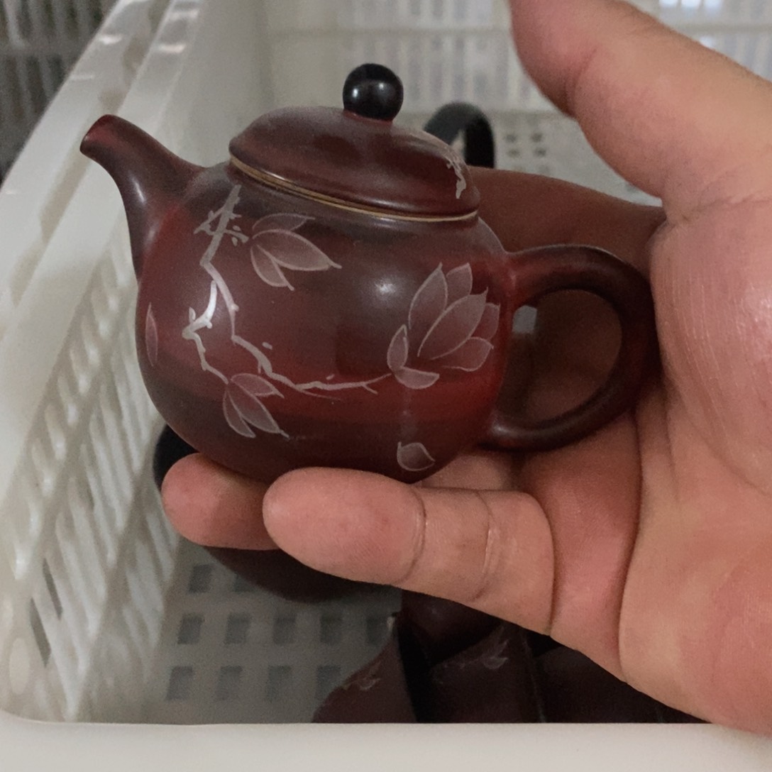 瓷片陶瓷茶器旅行套装95050