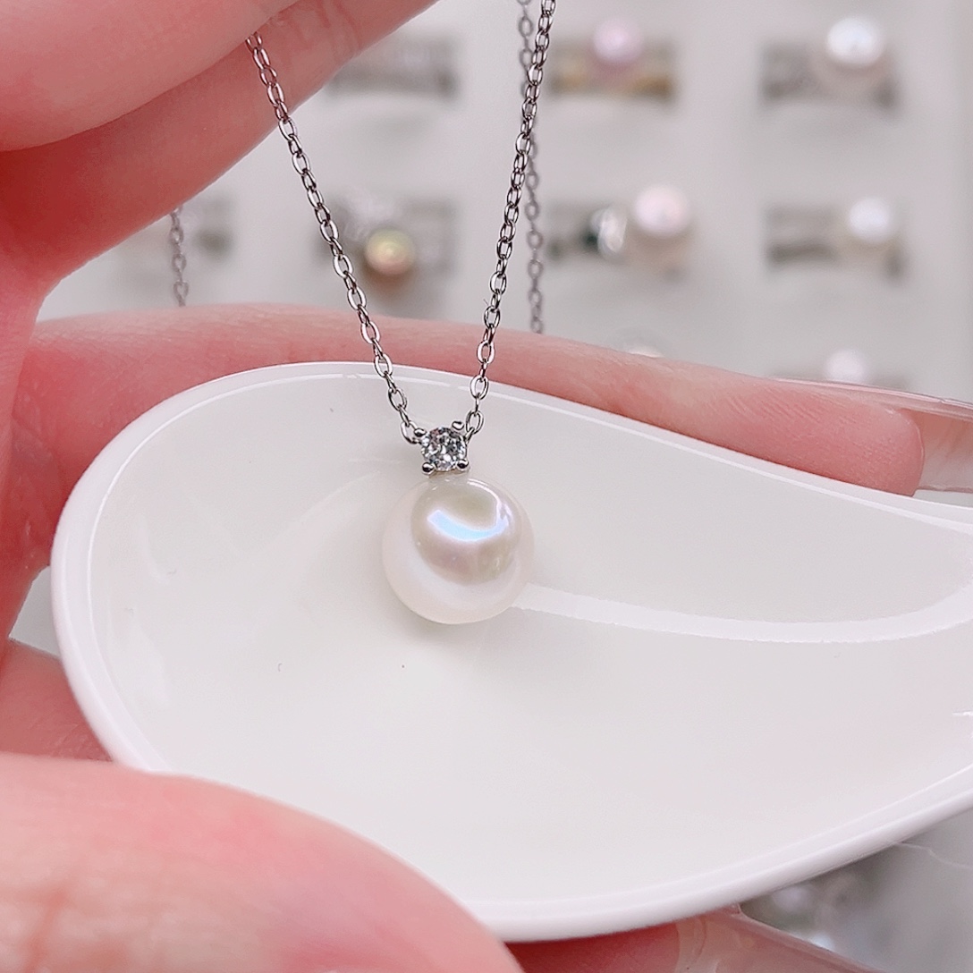 吊坠(赠链)未镶嵌淡水珍珠