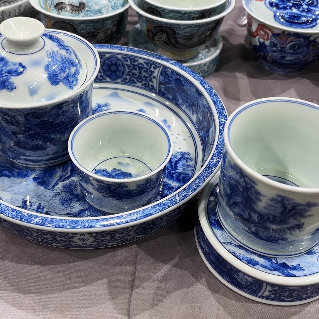 瓷片景德镇瓷器艺术