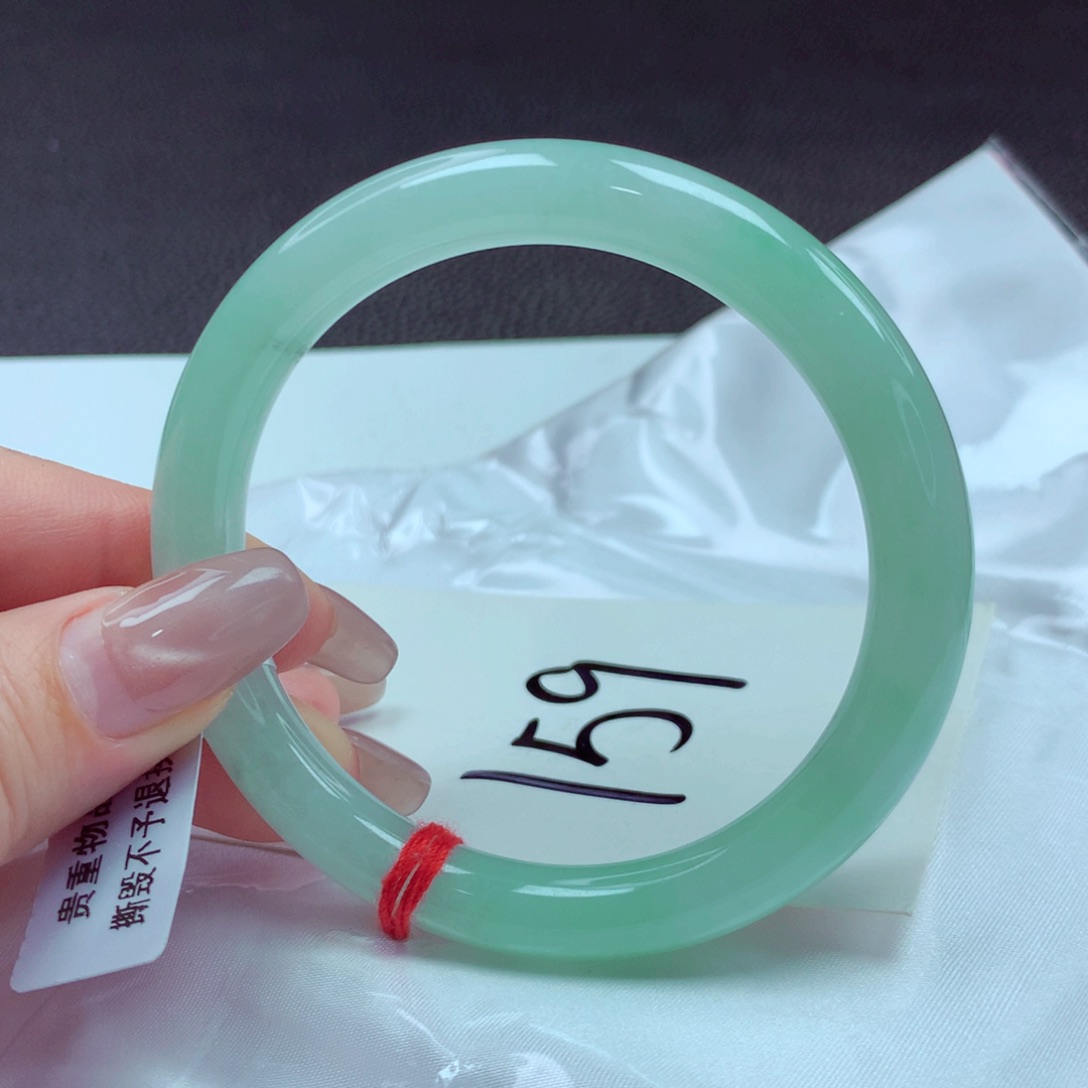 翡翠手镯未镶嵌手镯58