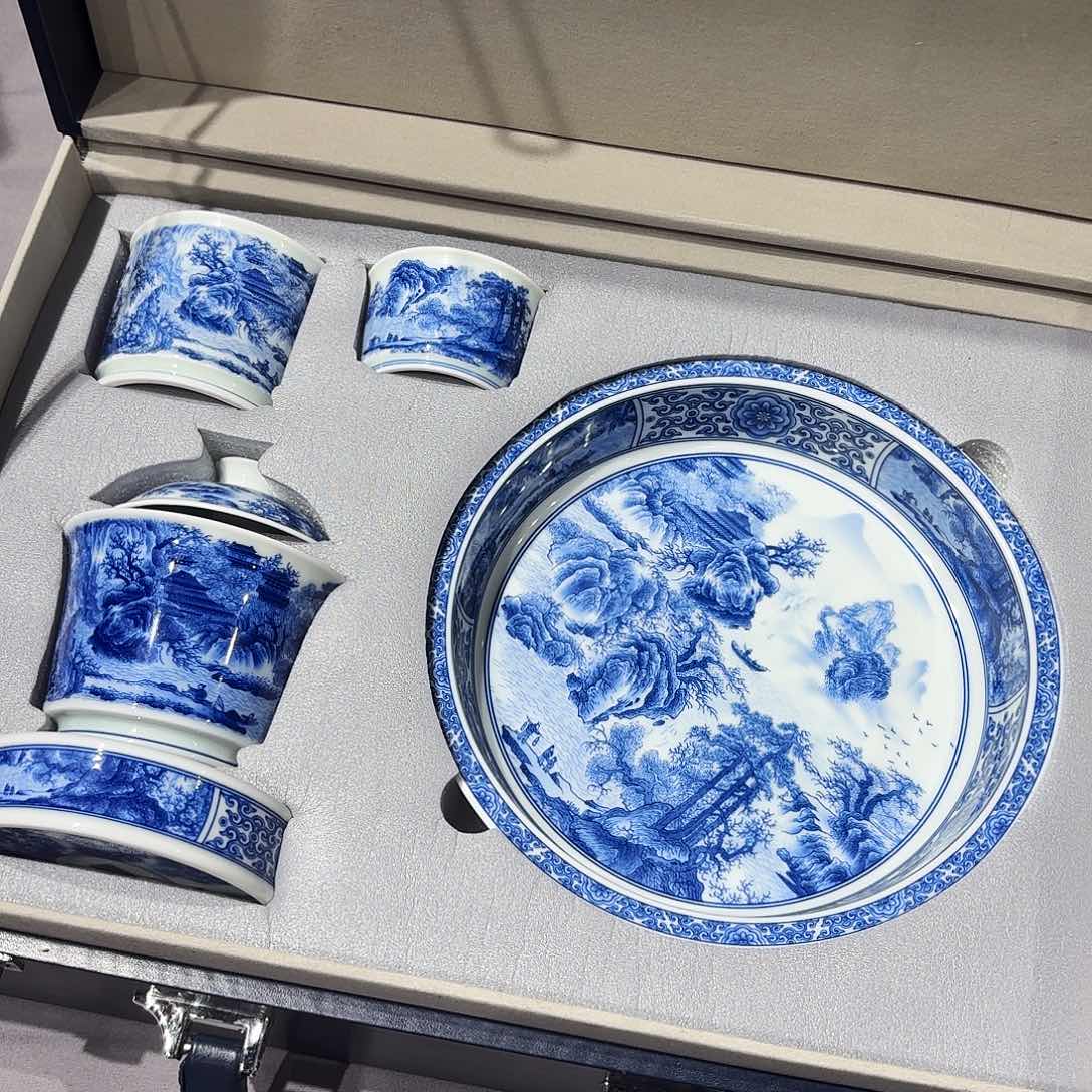 瓷片景德镇瓷器艺术