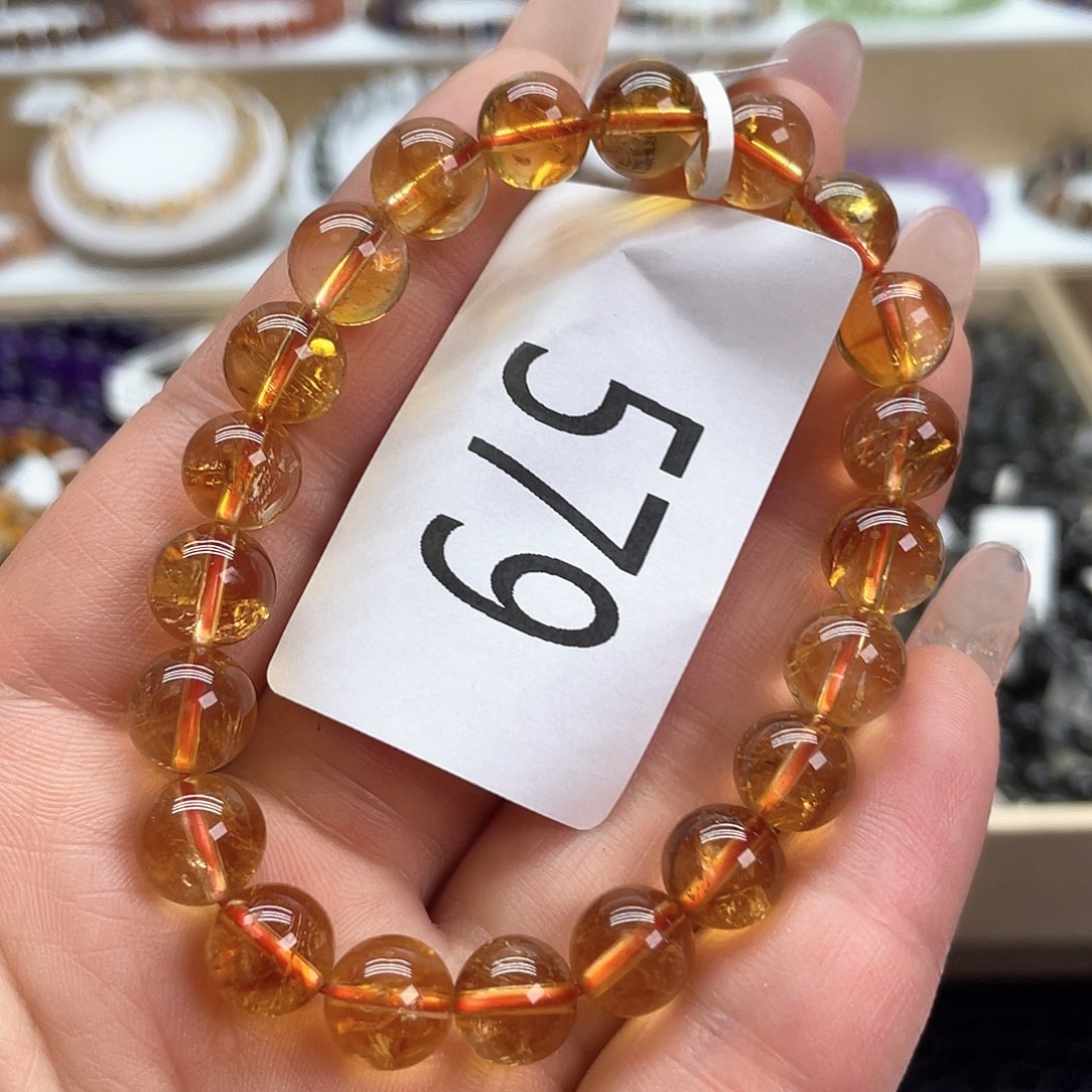 水晶天然手链未镶嵌