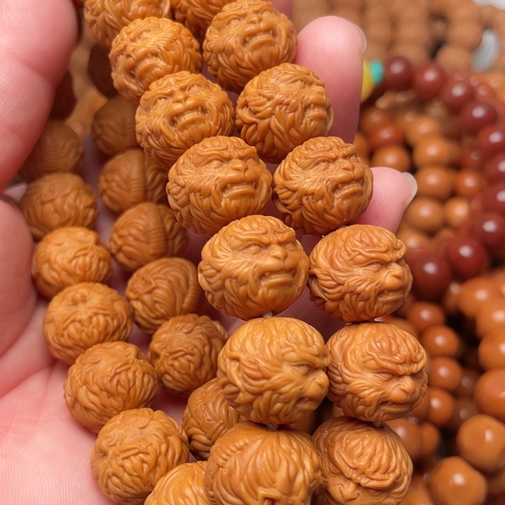 猴头核桃手串1****1黑神