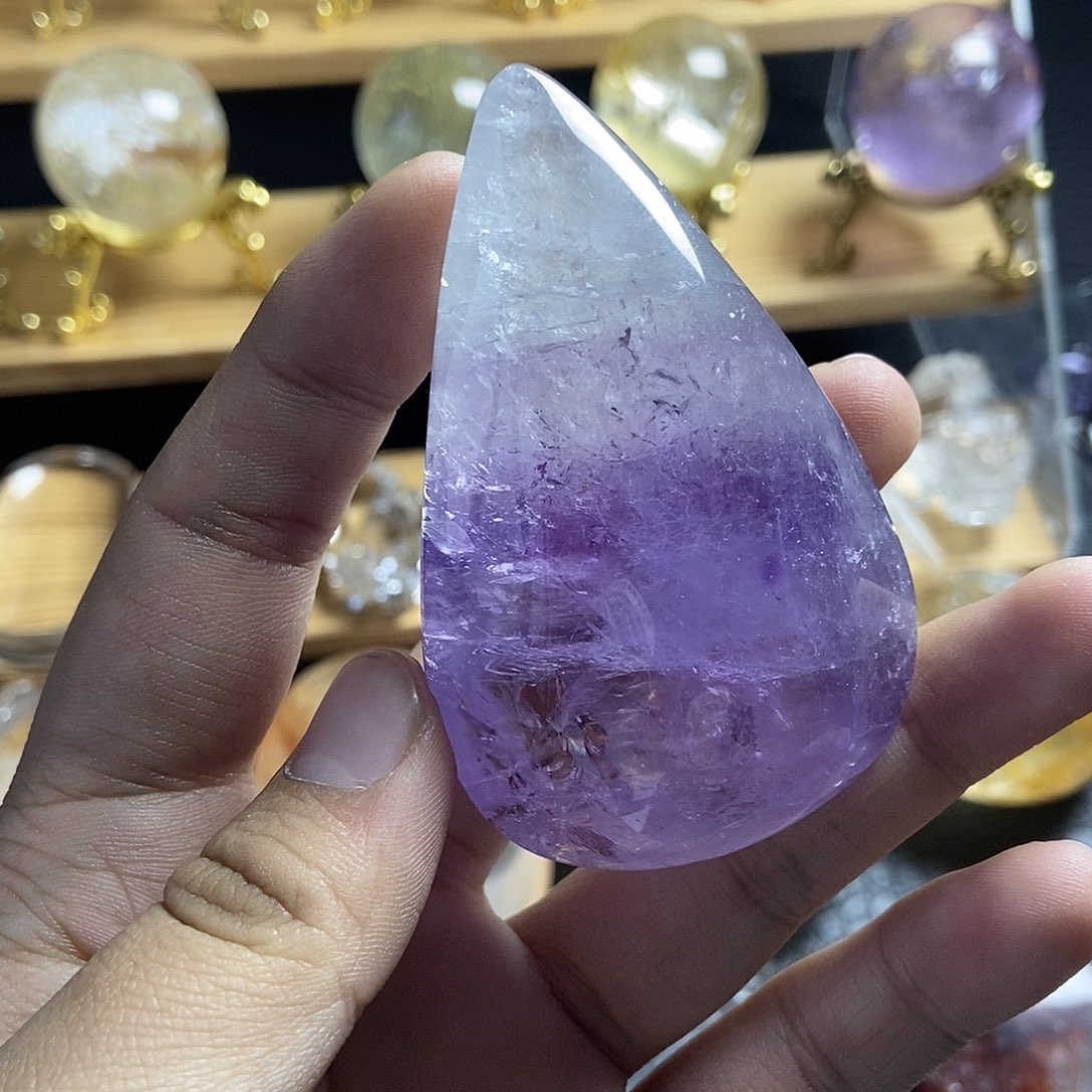 珠宝半成品未镶嵌水晶