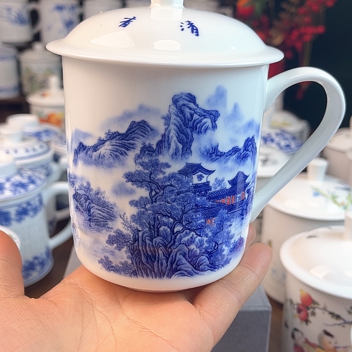 景德镇高温瓷陶瓷