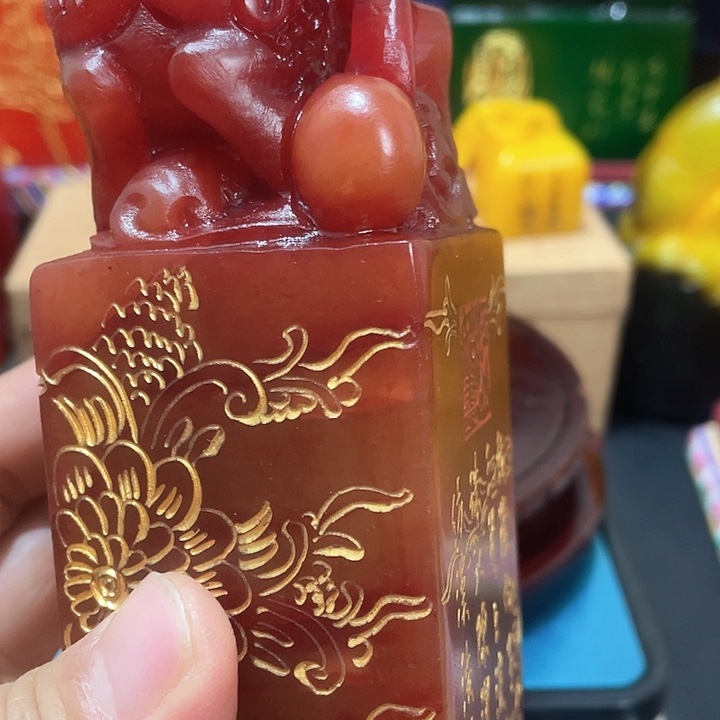 寿山石印石篆刻印章引首章闲章姓名章生日礼物