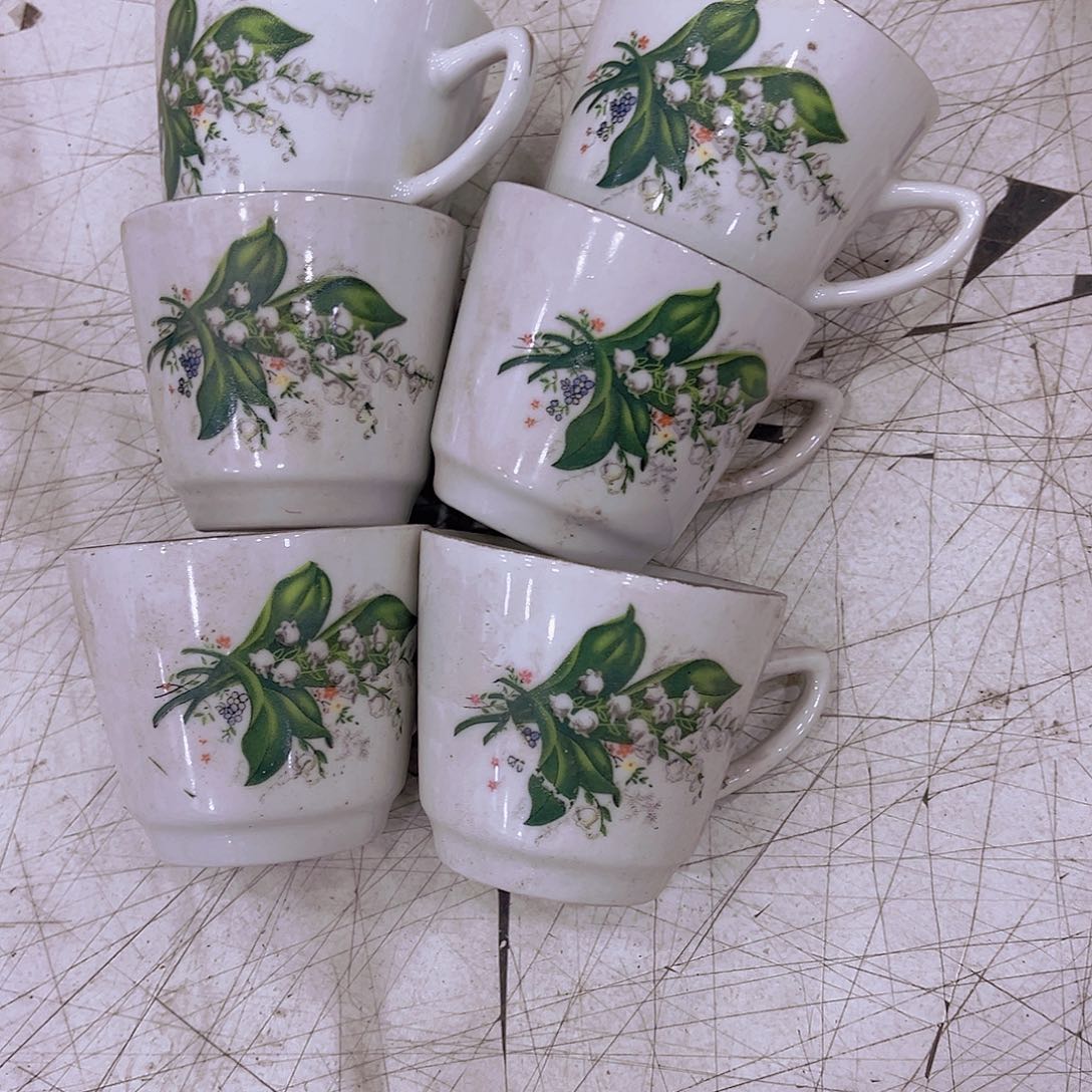 至***上杯子，杯子，杯子六个微瑕