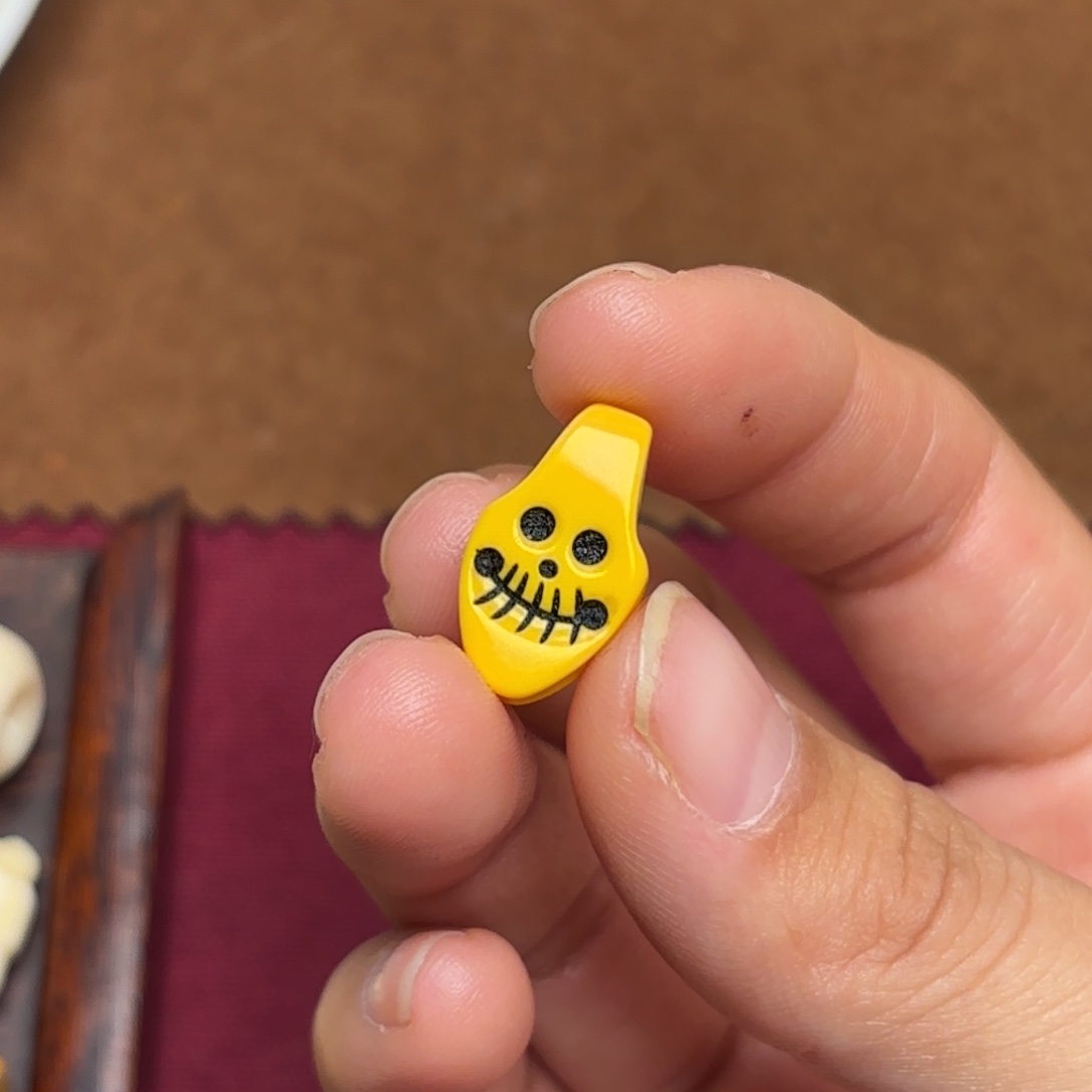 玻璃颈饰藏传小配饰