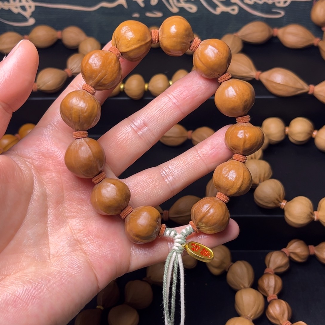 橄榄核手串/手链油核