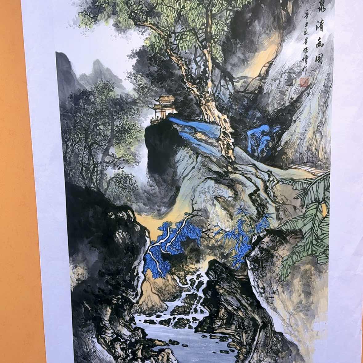 【闪购商品】国画书法作品欣赏，书法作品欣赏