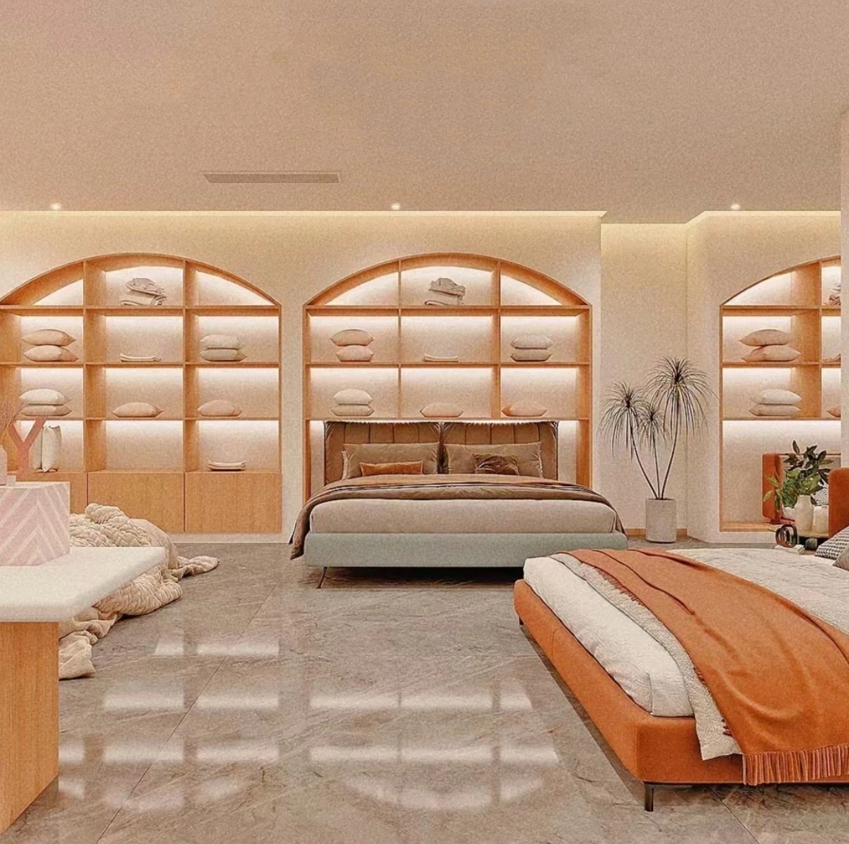 2【新粉福利】孤品 牛奶绒刺绣高端加厚 四件套 床单 被套 枕套 