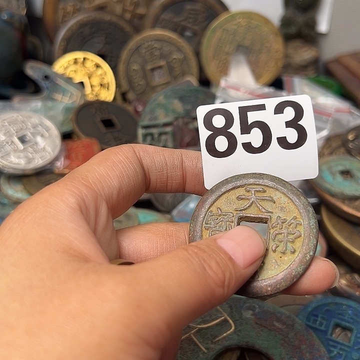 明***好铜复古文创工艺品