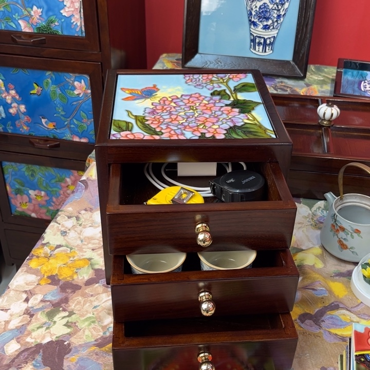 加大款瓷板画艺术作品