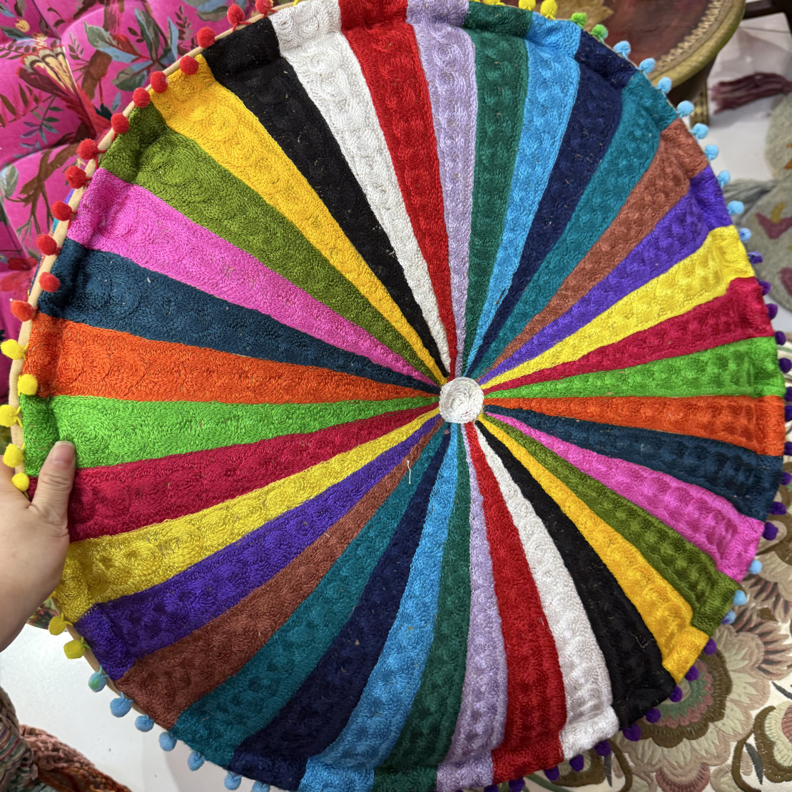 洋洋外贸家居印度进口蒲团